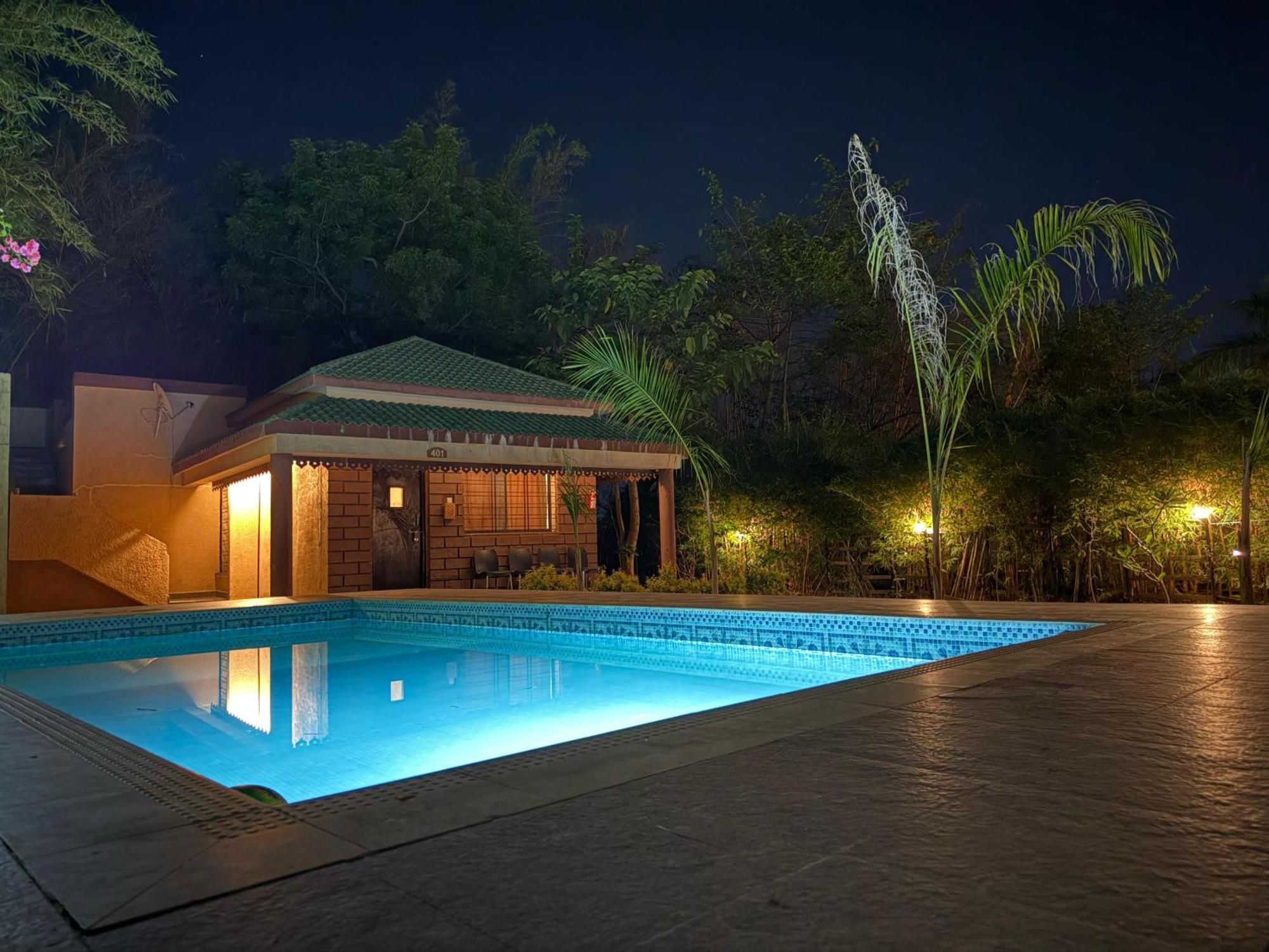 Olive Resort - Sillari Pench Silari Bagian luar foto