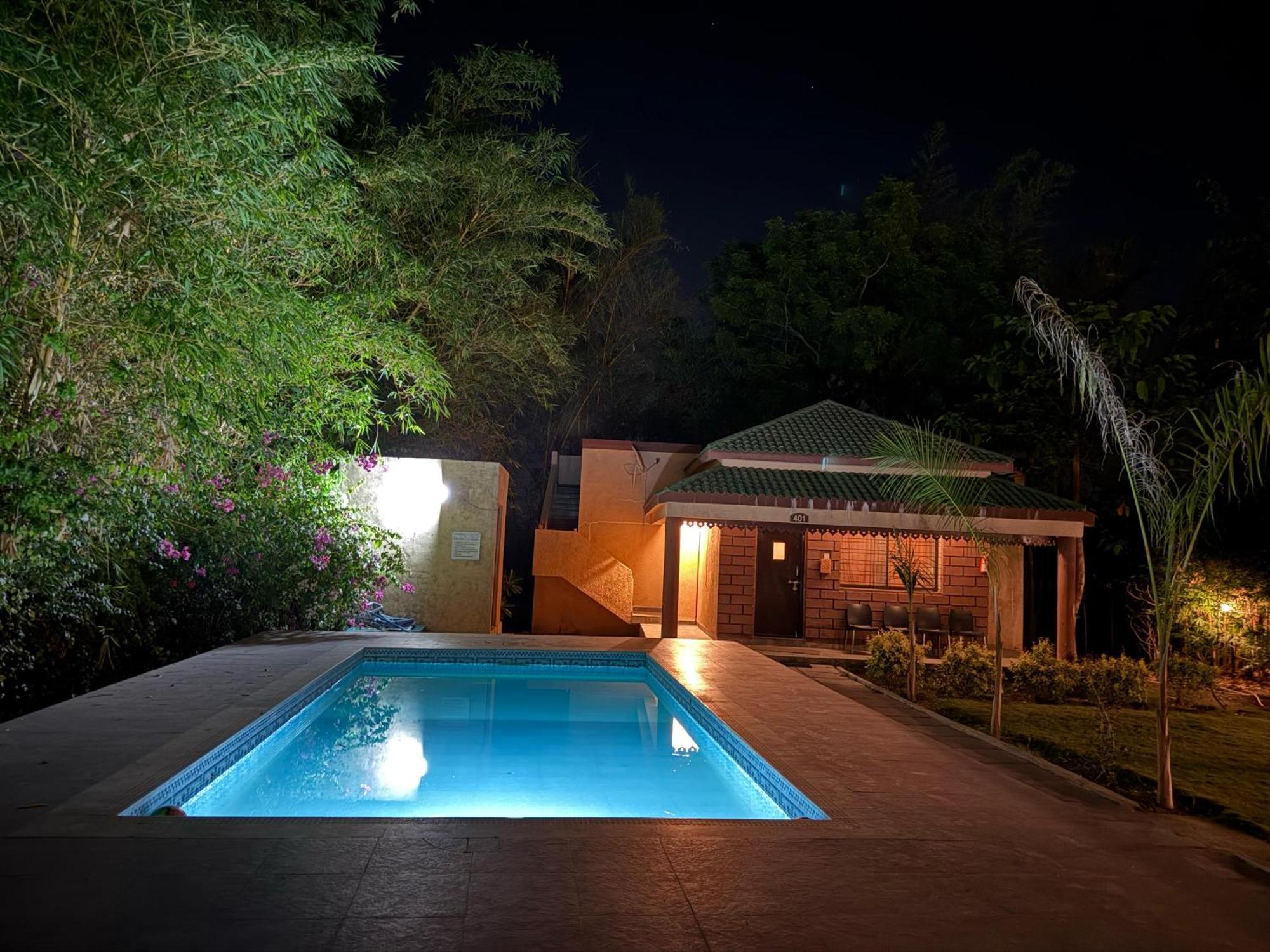 Olive Resort - Sillari Pench Silari Bagian luar foto