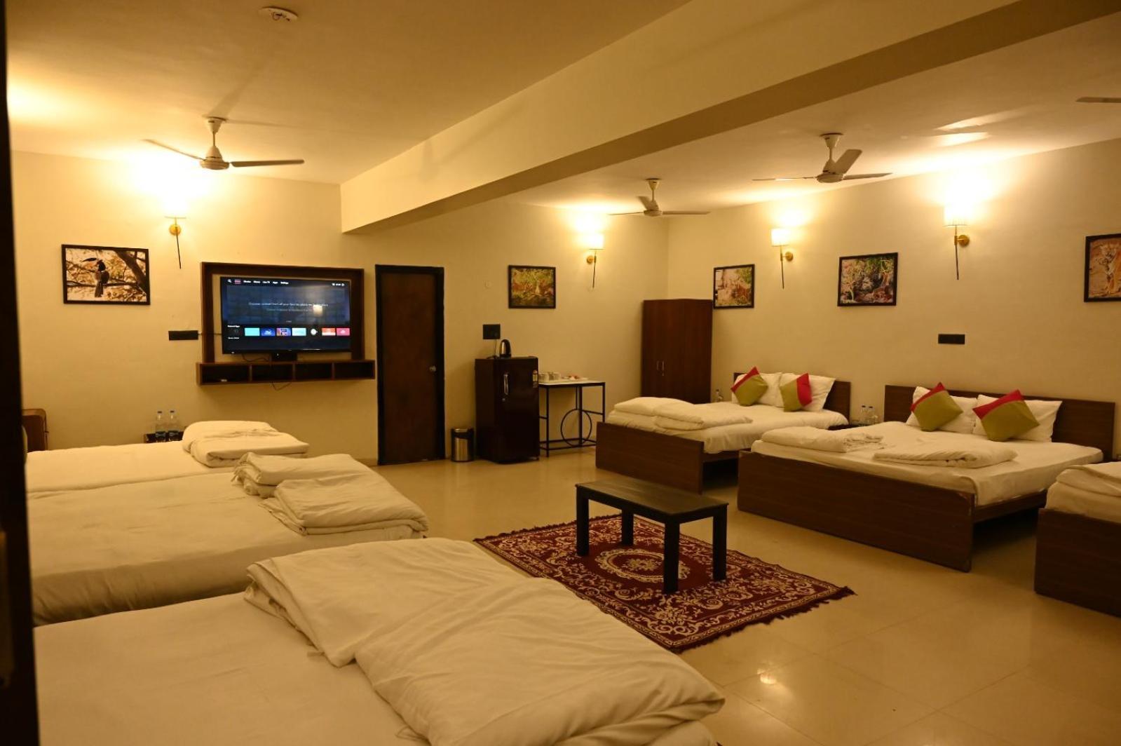 Olive Resort - Sillari Pench Silari Bagian luar foto