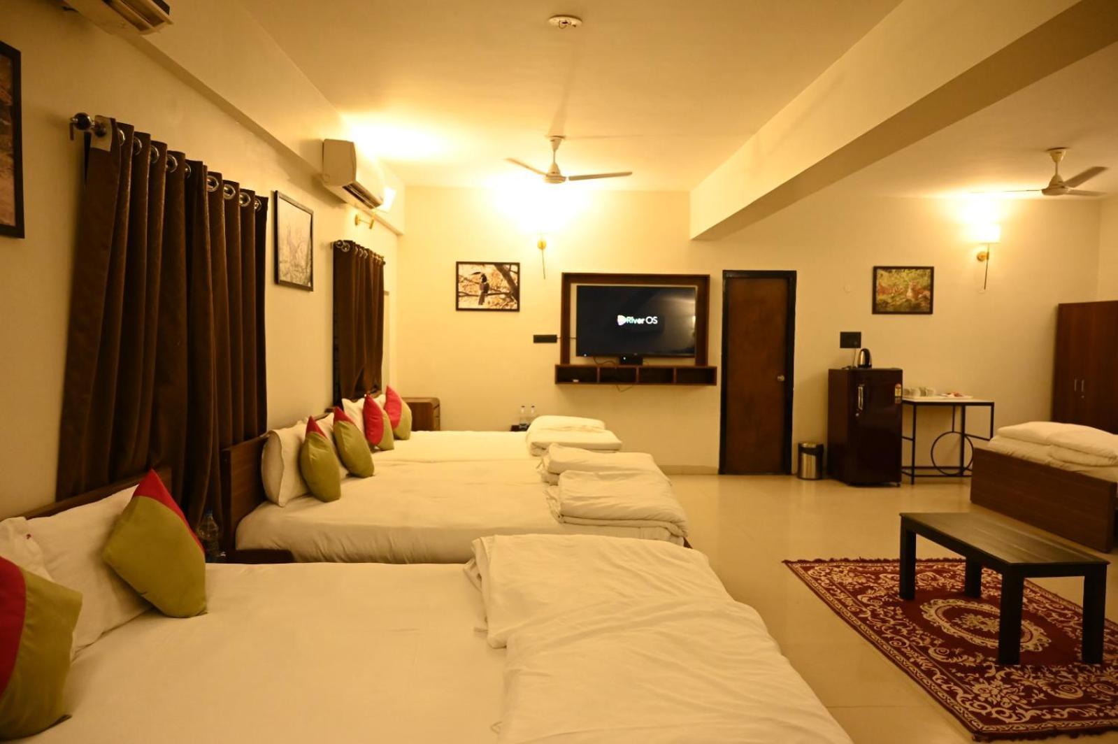 Olive Resort - Sillari Pench Silari Bagian luar foto